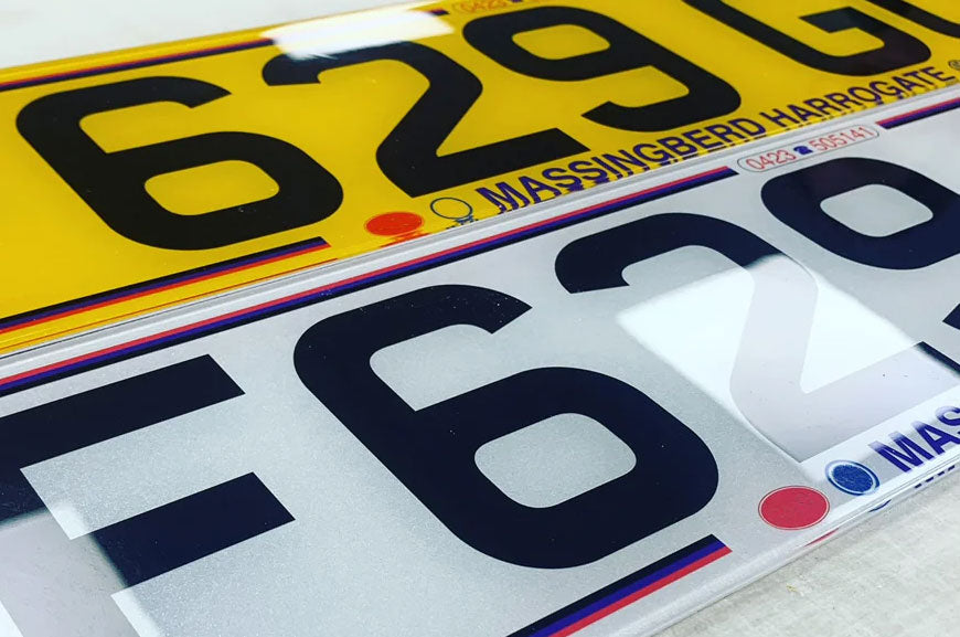 Replica Dealer Number Plates