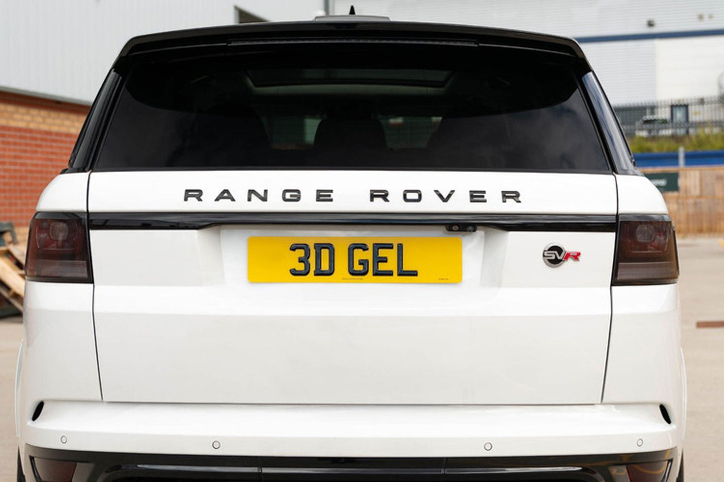 ROAD LEGAL 3D Gel Premium Number Plates