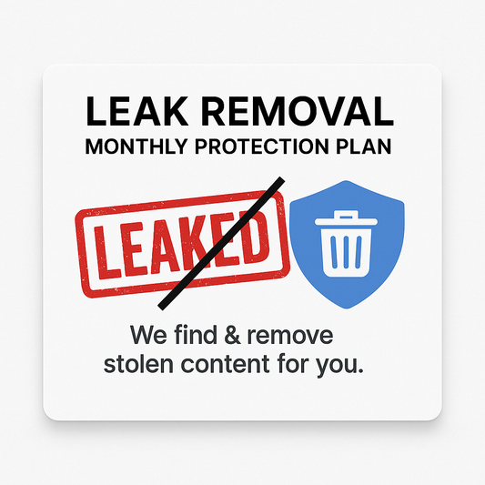 LeakGuard Monthly- Leaked Content Removal UK Shaghana Doyle