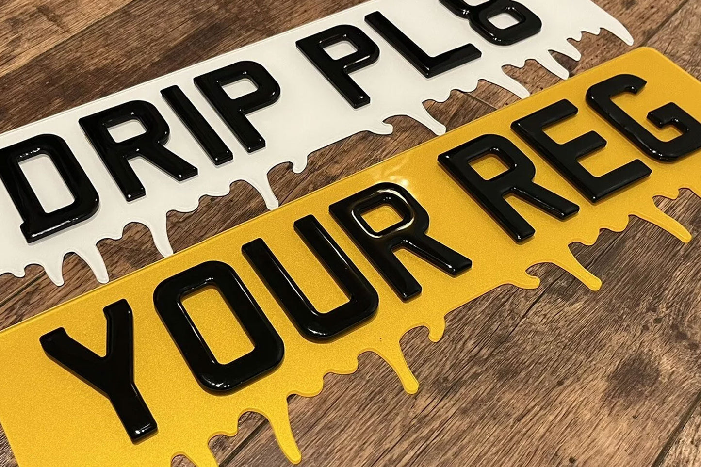 4D 3mm DRIP SHOW PLATES