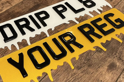 4D 3mm DRIP SHOW PLATES