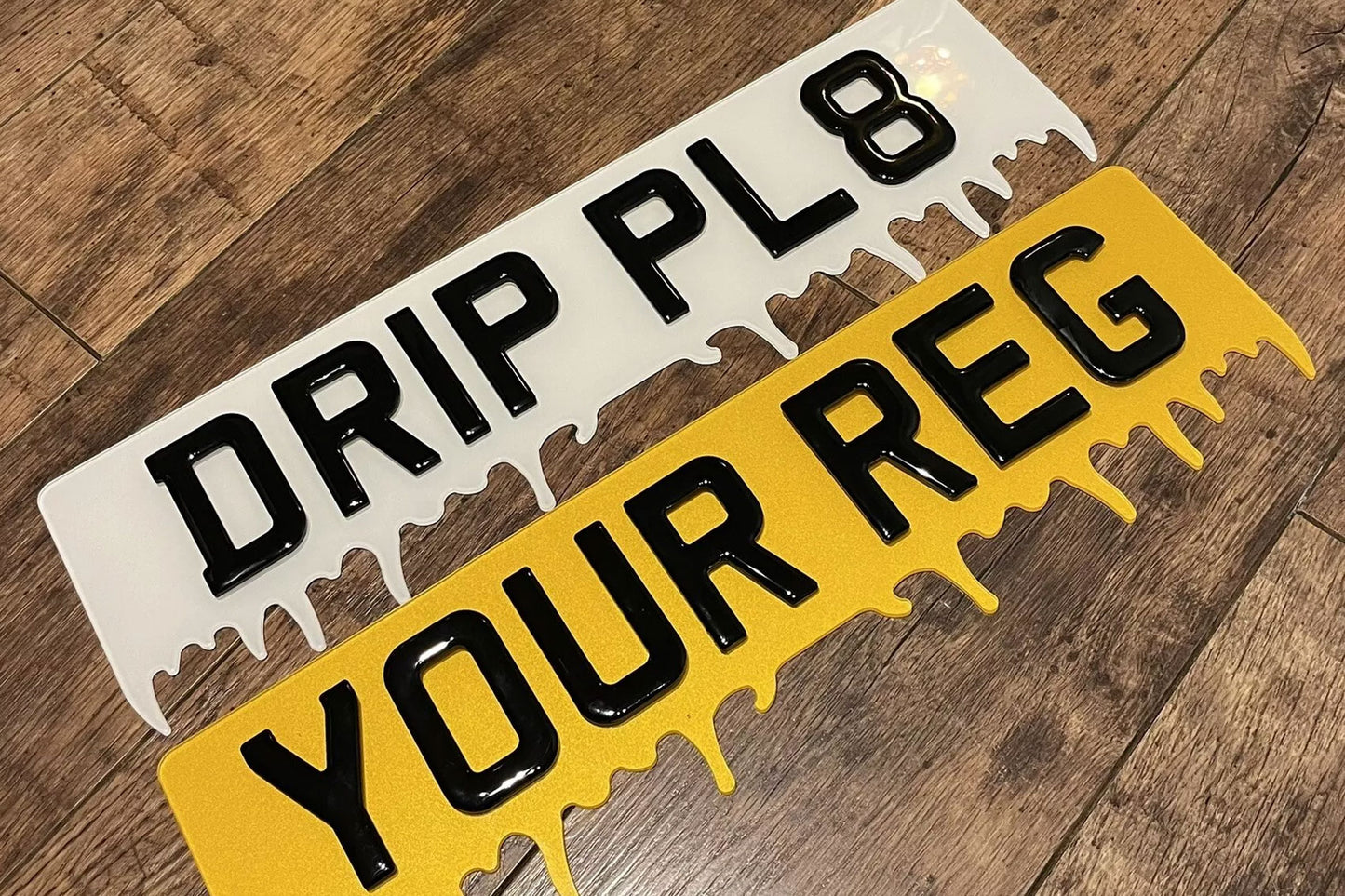 4D 3mm DRIP SHOW PLATES