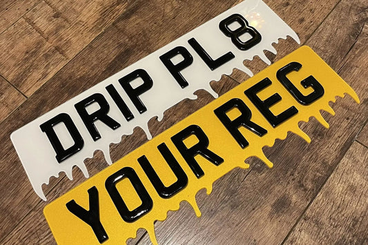 4D 3mm ROAD LEGAL Drip Plates