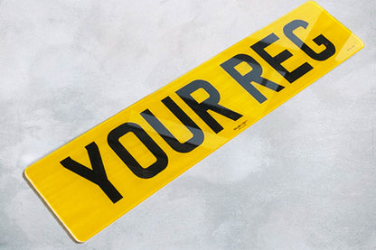 ROAD LEGAL Printed Plain Number Plates